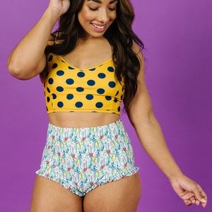 Kortni Jeane All Ruffled Up Bottoms size S